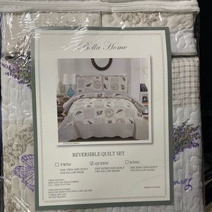 Reversible Quilt Set